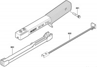 Bosch 0 603 038 002 HMT 53 Tacker Spare Parts